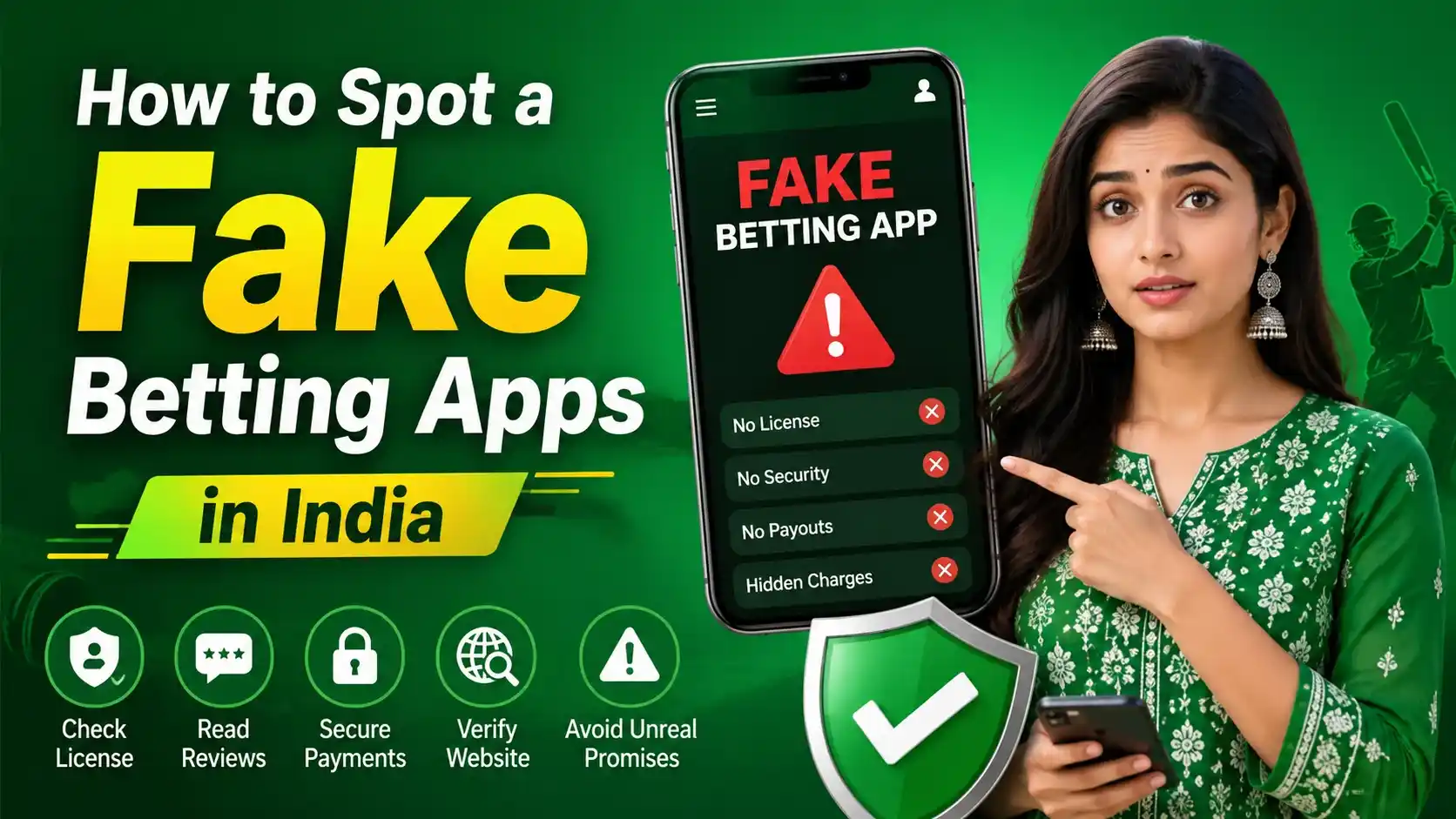 How to Spot a Fake Betting Apps in India